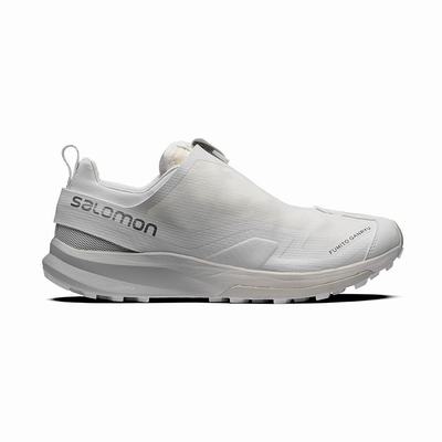 Salomon ULTRA FOR FUMITO GANRYU - Miesten Tennarit - Valkoinen